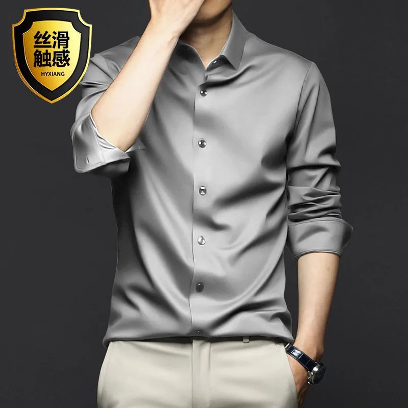 S-5XL Men's Shirt Long Sleeve  - огляд і ціна Men Shoes Zara