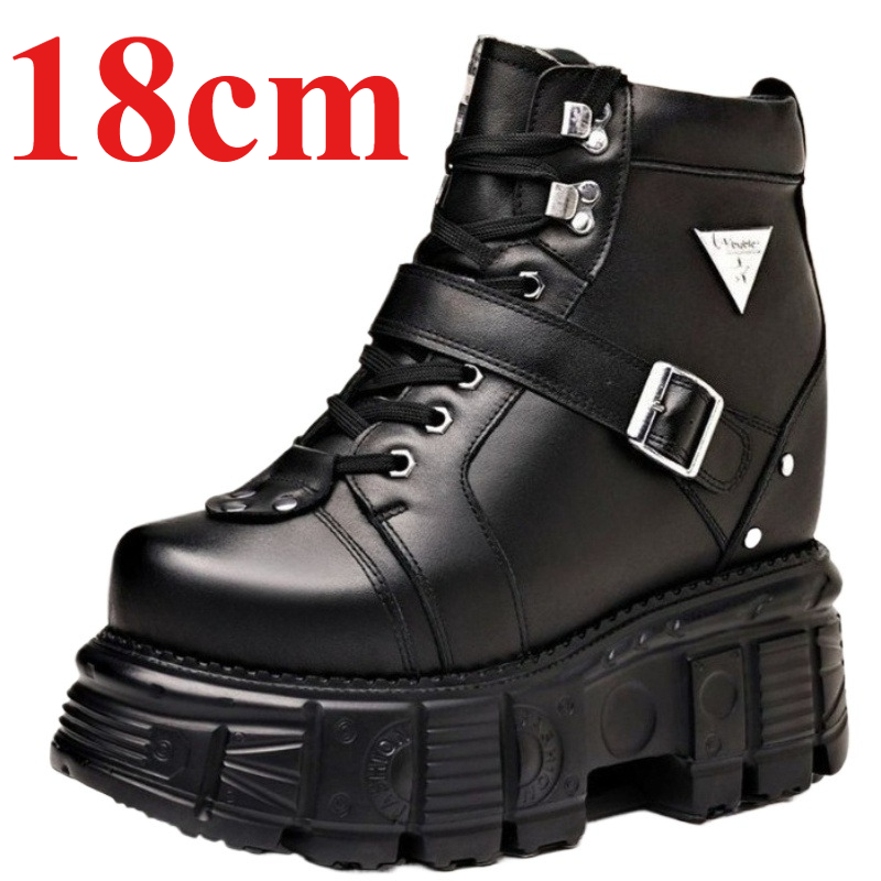 Genuine Leather Motorcycle Boo - огляд і ціна Men Shoes Type