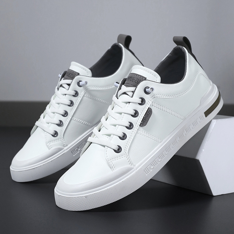 New trendy and versatile leath - огляд і ціна Men'S Shoes Hey Dude