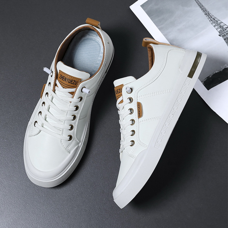 New trendy and versatile leath - огляд і ціна Men'S Shoes Hey Dude