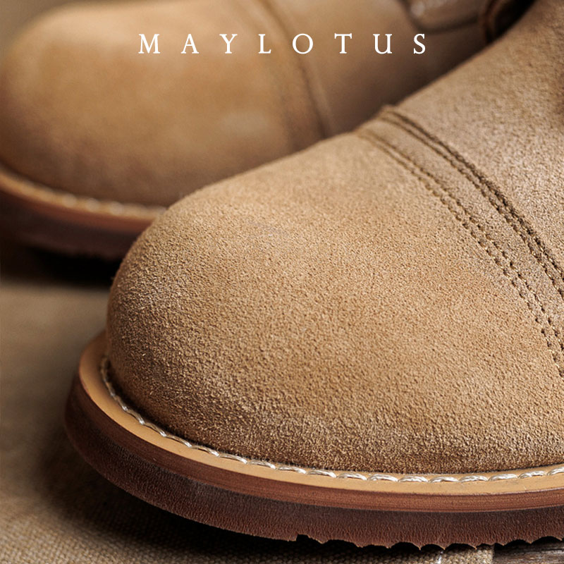 Suede Boot Goodyear-Welted Mot - огляд і ціна Men Shoes Type