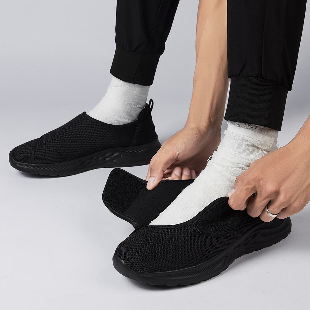 Wide Toe Sneakers For Fat Foot - огляд і ціна Men'S Shoes Diabetic