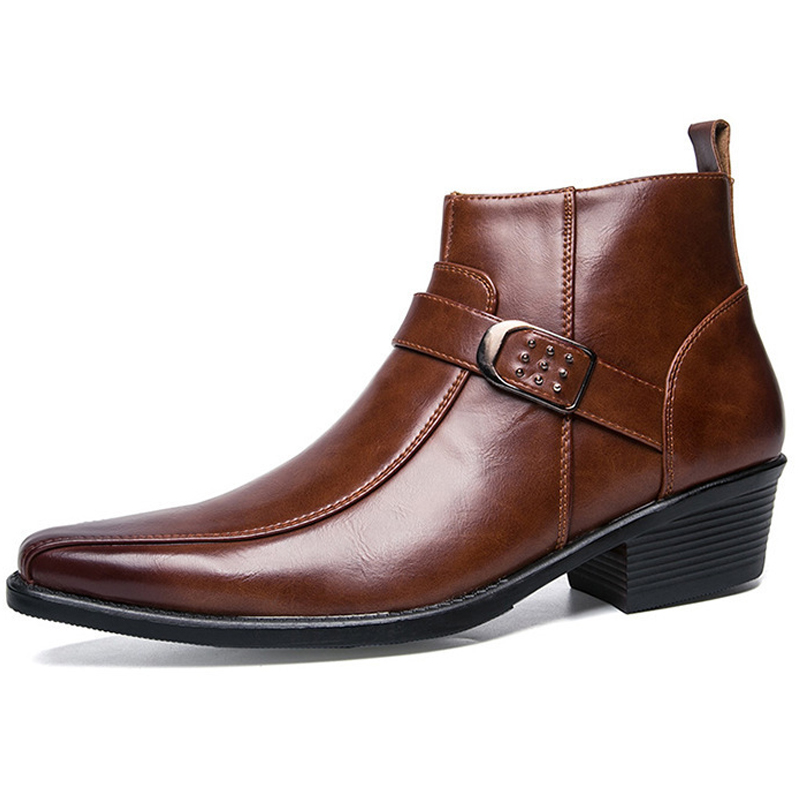 2026 New Men's Retro Cowboy Bo - огляд і ціна Men Shoes Type