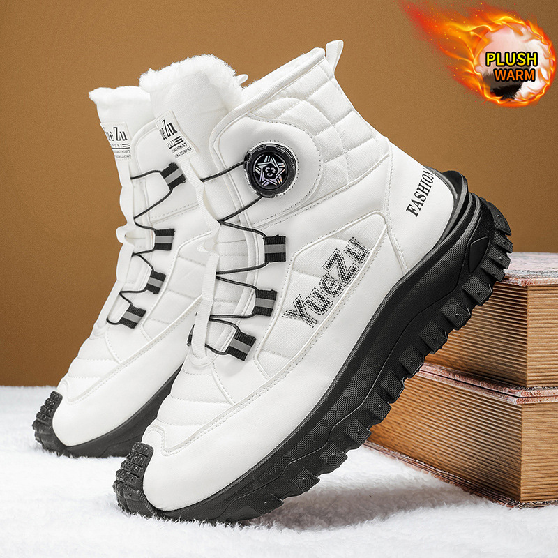 Big Size Men‘s Winter Snow Boo - огляд і ціна Hiking Boot Waterproof
