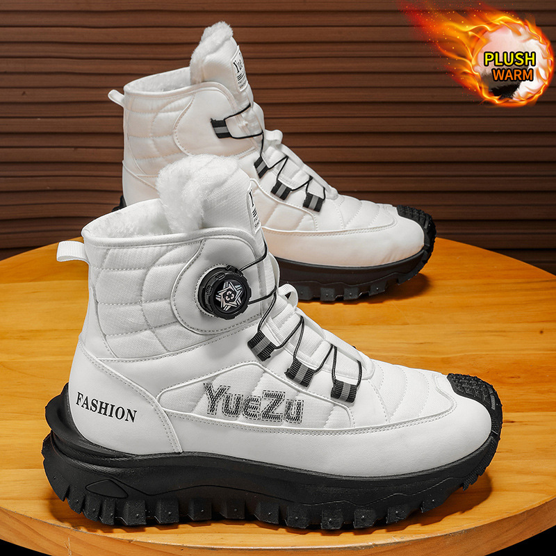 Big Size Men‘s Winter Snow Boo - огляд і ціна Hiking Boot Waterproof