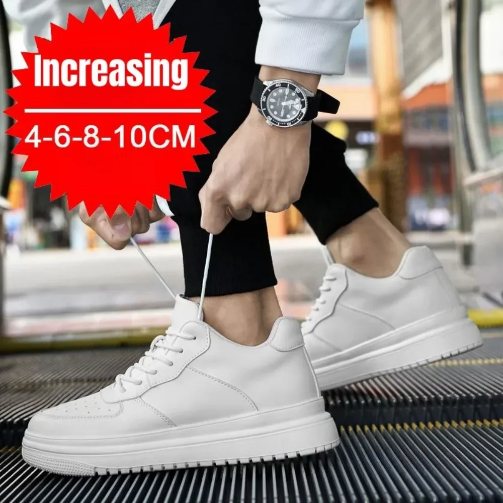 Winter New Height Increasing S - огляд і ціна Men Shoes Size 46
