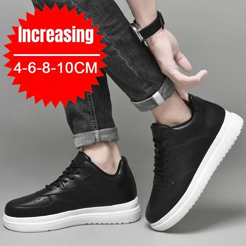 Winter New Height Increasing S - огляд і ціна Men Shoes Size 46