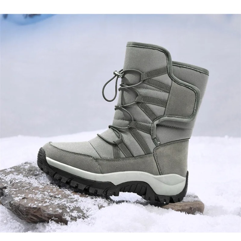 Men's Warm Plush Couple Snow B - огляд і ціна Hiking Boot Waterproof