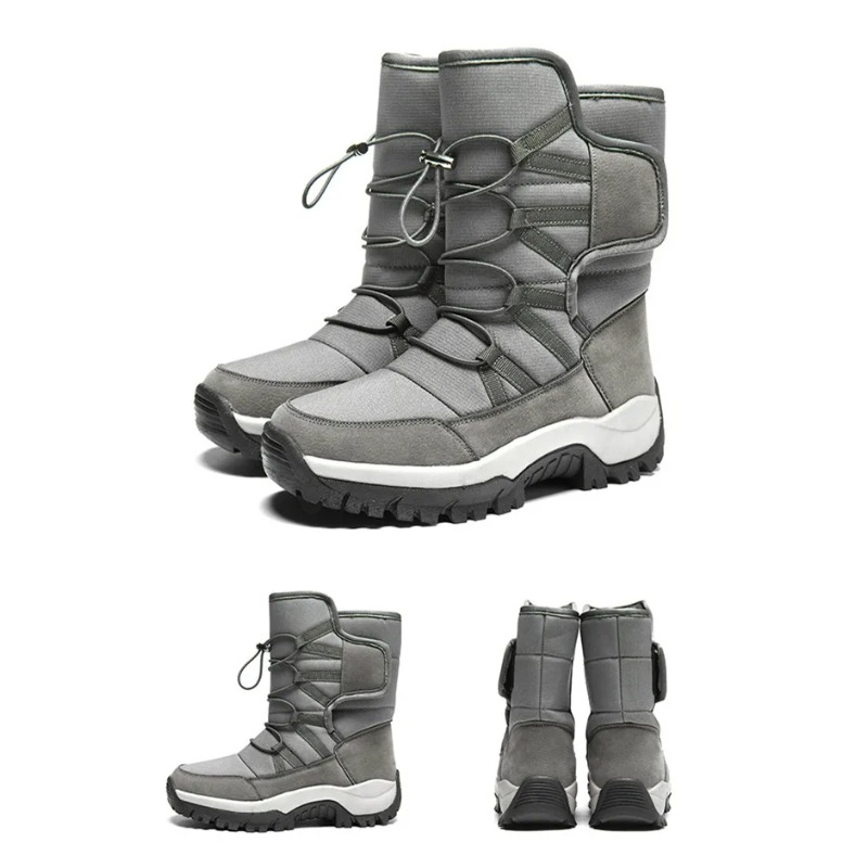 Men's Warm Plush Couple Snow B - огляд і ціна Hiking Boot Waterproof