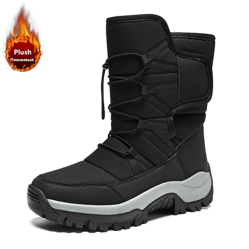 Men's Warm Plush Couple Snow B - огляд і ціна Hiking Boot Waterproof
