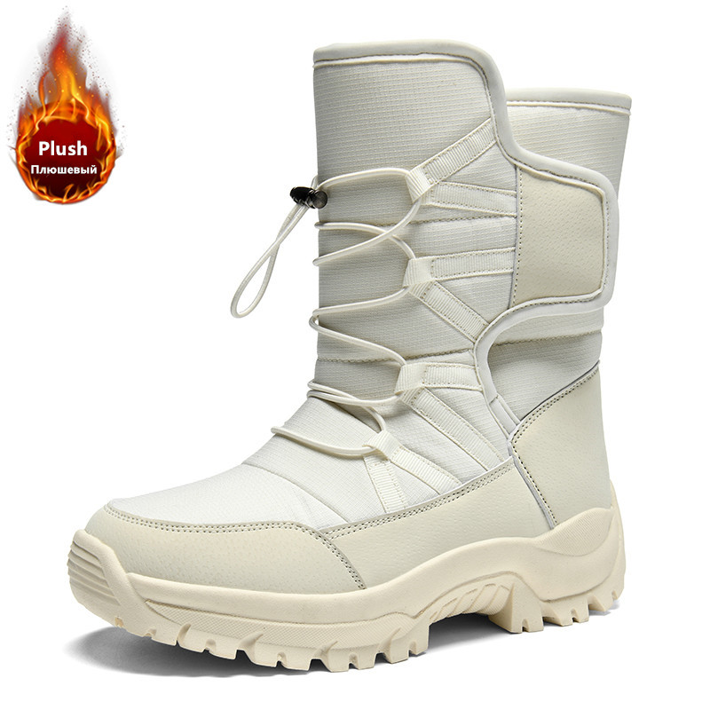 Men's Warm Plush Couple Snow B - огляд і ціна Hiking Boot Waterproof
