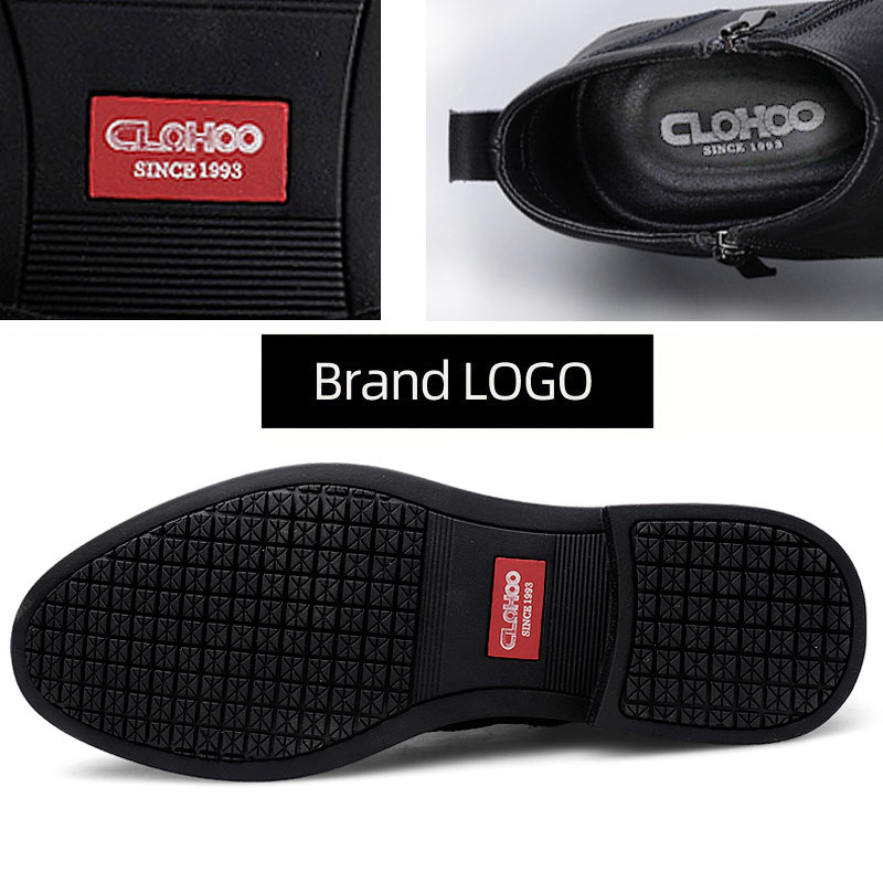 CLOHOO Handmade Men's Boots Bu - огляд і ціна Men'S Shoes Hey Dude