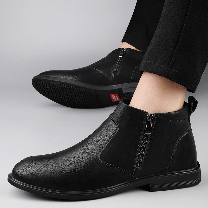 CLOHOO Handmade Men's Boots Bu - огляд і ціна Men'S Shoes Hey Dude