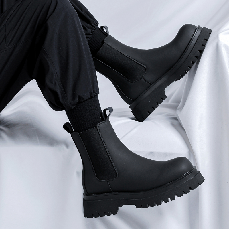 2026 Platform Black High Top B - огляд і ціна Men Shoes Type