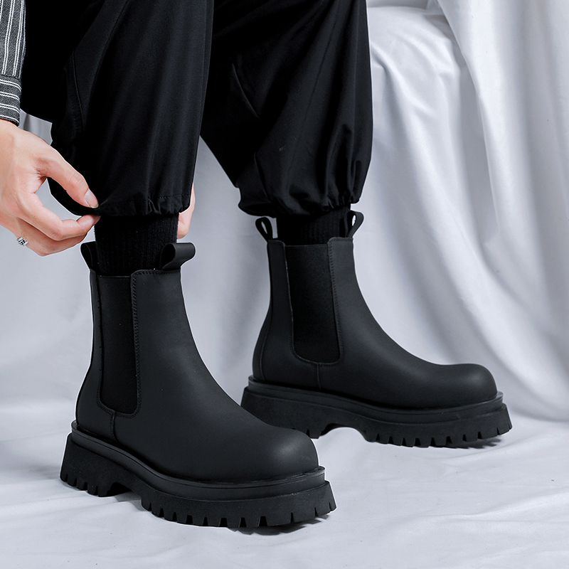 2026 Platform Black High Top B - огляд і ціна Men Shoes Type
