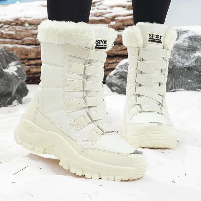 New Winter Women Boots High Qu - огляд і ціна Hiking Boot Waterproof