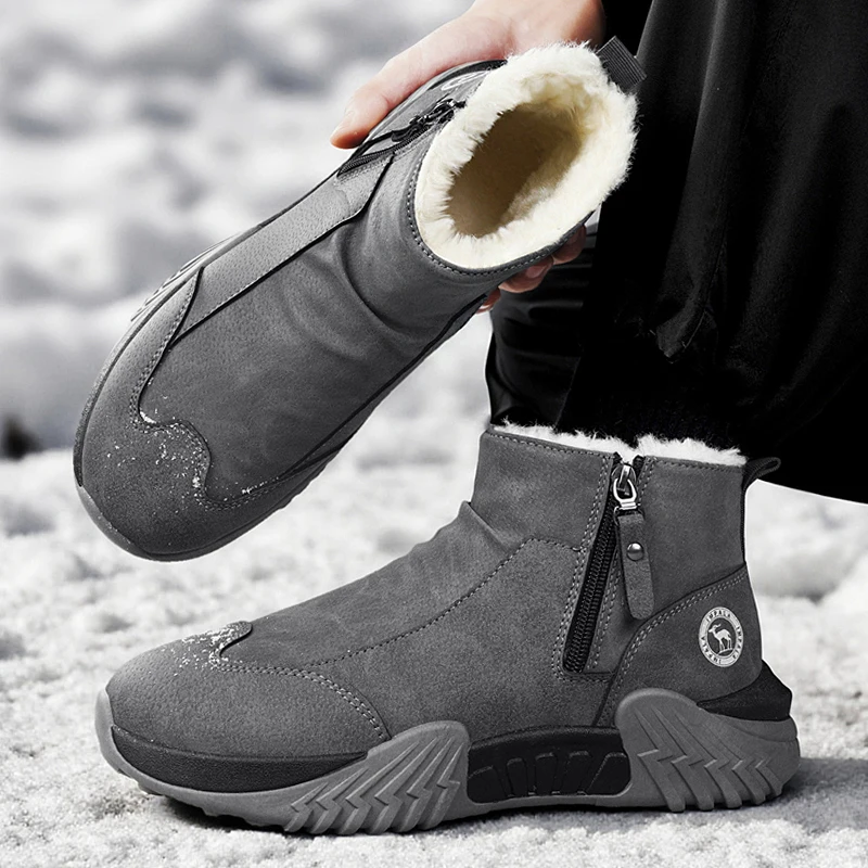 Winter Snow Boots Non Slip Cas - огляд і ціна Hiking Boot Waterproof