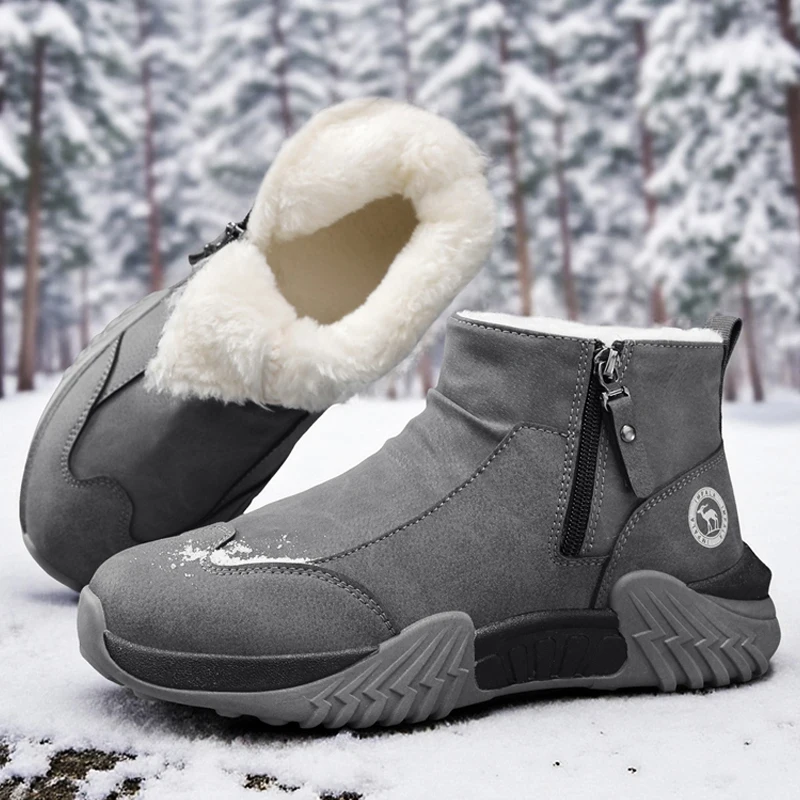 Winter Snow Boots Non Slip Cas - огляд і ціна Hiking Boot Waterproof