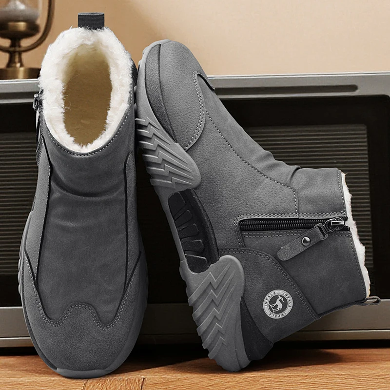 Winter Snow Boots Non Slip Cas - огляд і ціна Hiking Boot Waterproof
