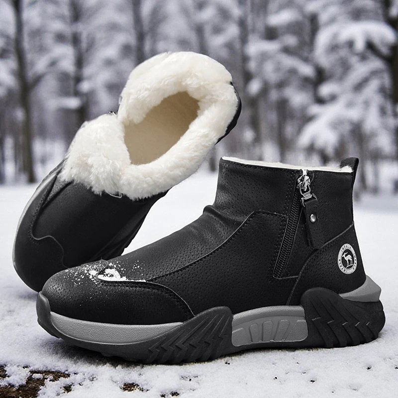 Winter Snow Boots Non Slip Cas - огляд і ціна Hiking Boot Waterproof