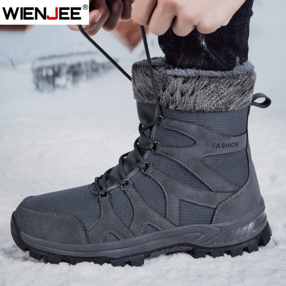 Brand Men's Winter Shoes Water - огляд і ціна Hiking Boot Waterproof