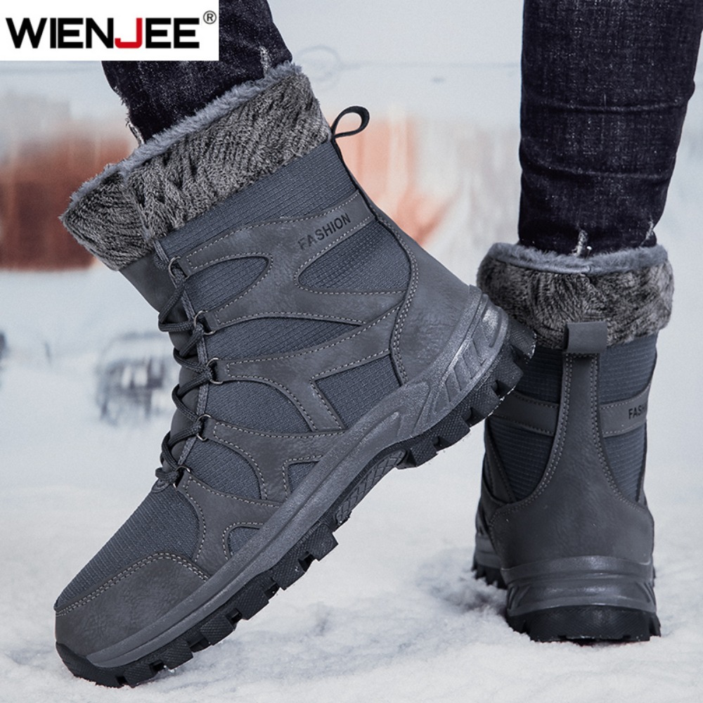Brand Men's Winter Shoes Water - огляд і ціна Hiking Boot Waterproof