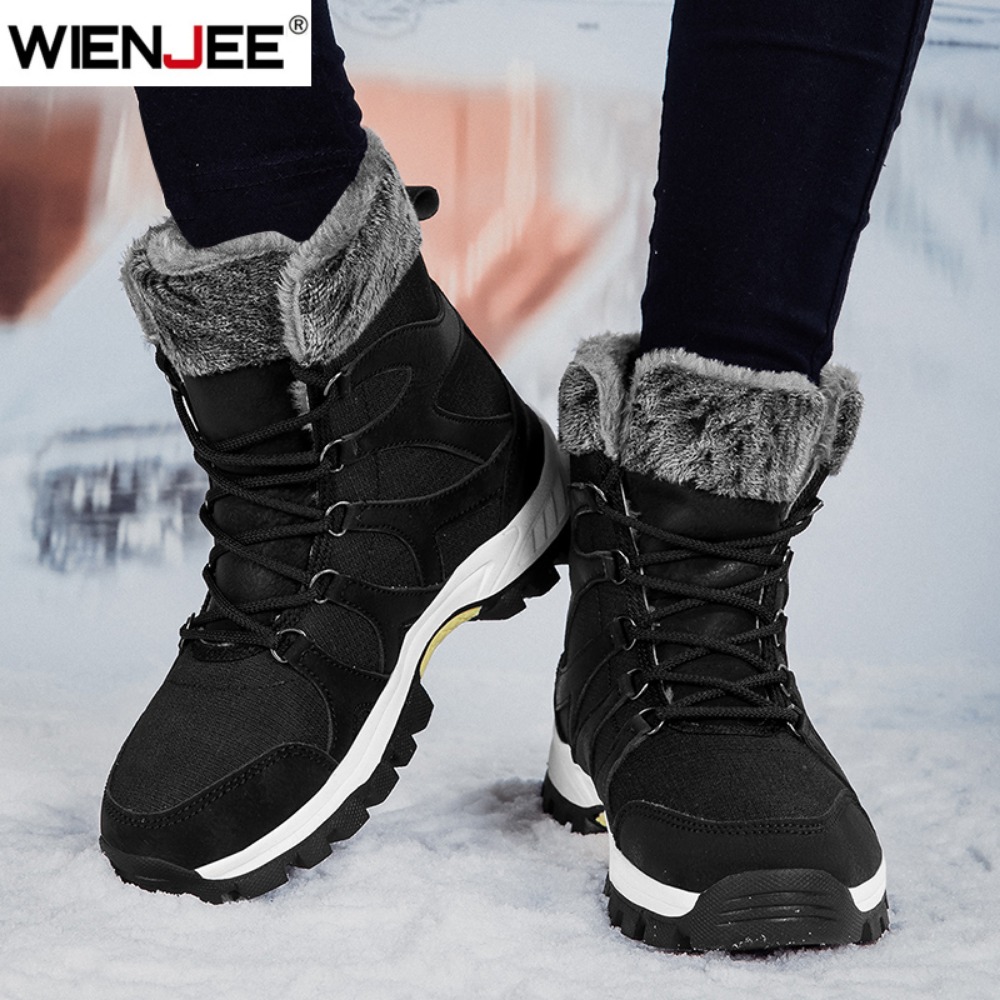 Brand Men's Winter Shoes Water - огляд і ціна Hiking Boot Waterproof