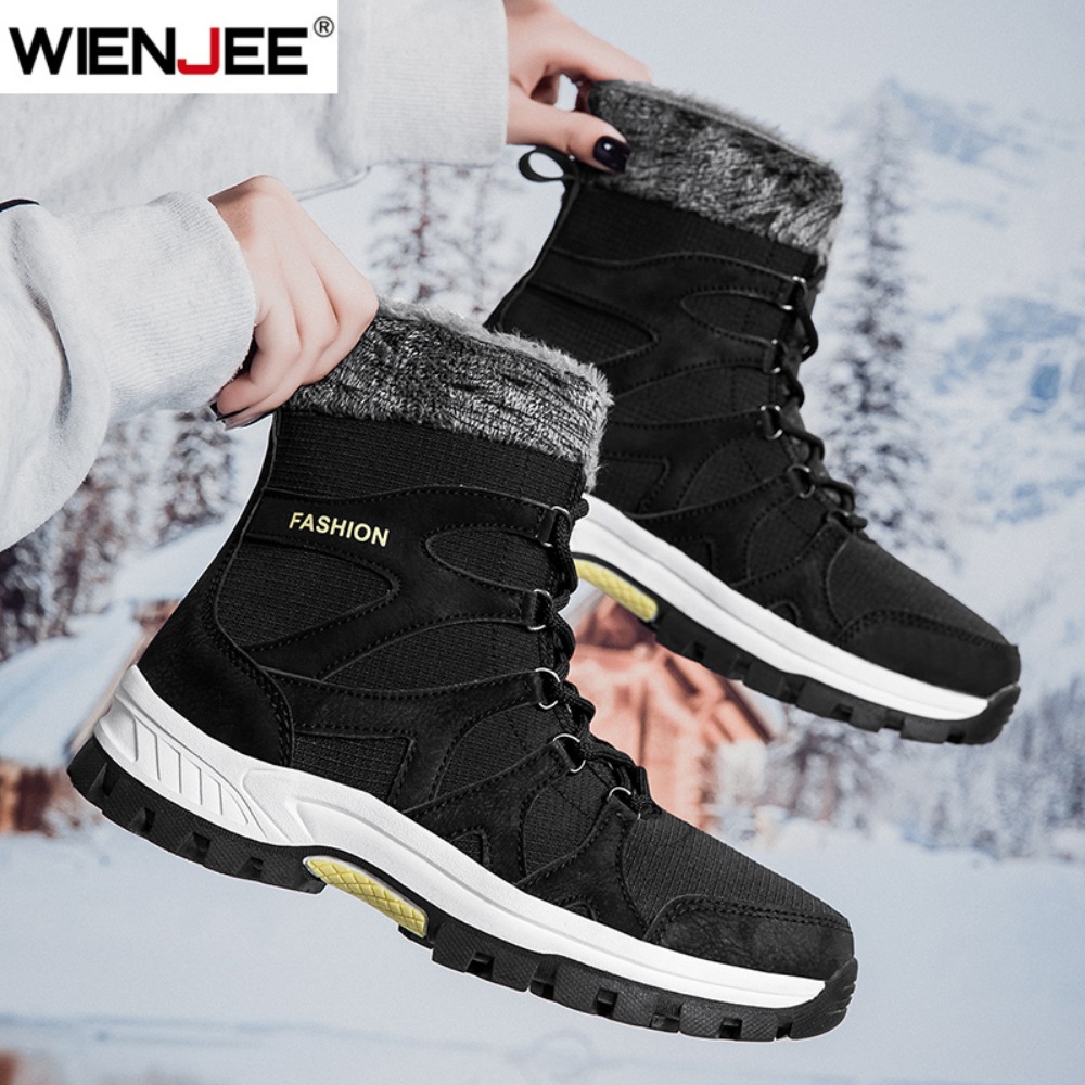 Brand Men's Winter Shoes Water - огляд і ціна Hiking Boot Waterproof