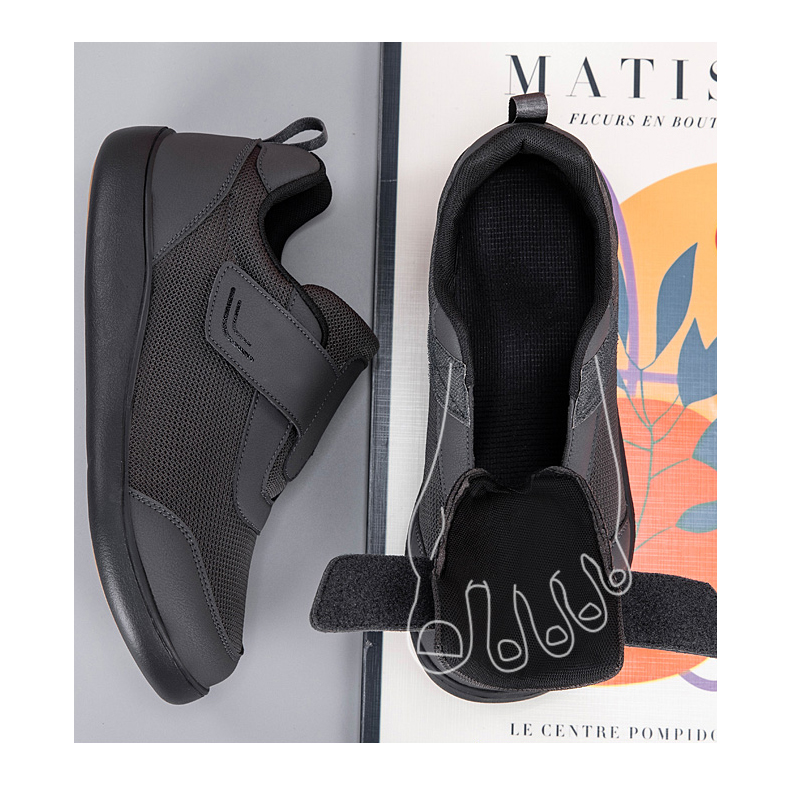 Open Shoes for Elderly Adjusta - огляд і ціна Men'S Shoes Diabetic