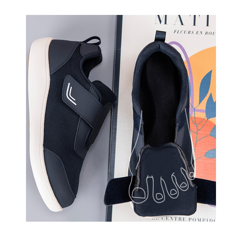 Open Shoes for Elderly Adjusta - огляд і ціна Men'S Shoes Diabetic
