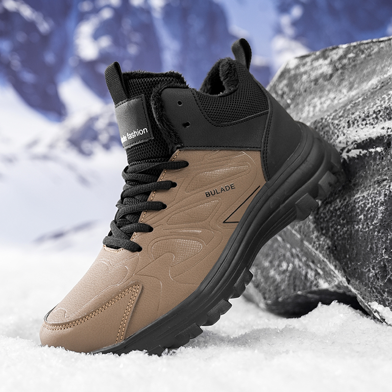 ELUVA Men Snow Boots Waterproo - огляд і ціна Hiking Boot Waterproof