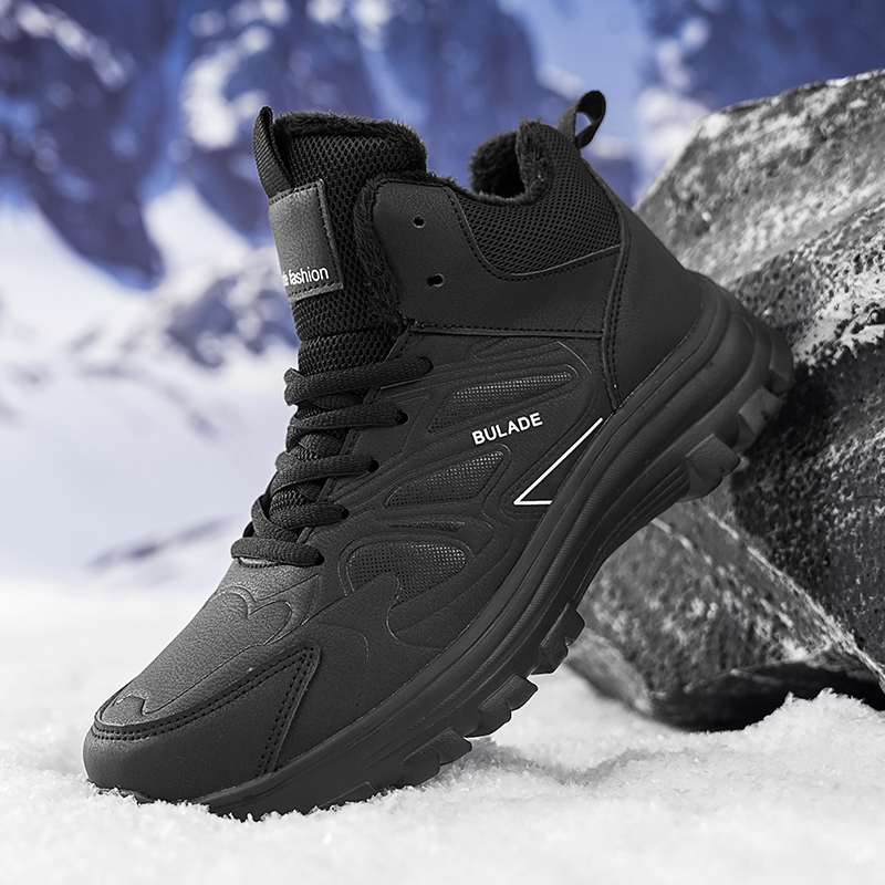 ELUVA Men Snow Boots Waterproo - огляд і ціна Hiking Boot Waterproof