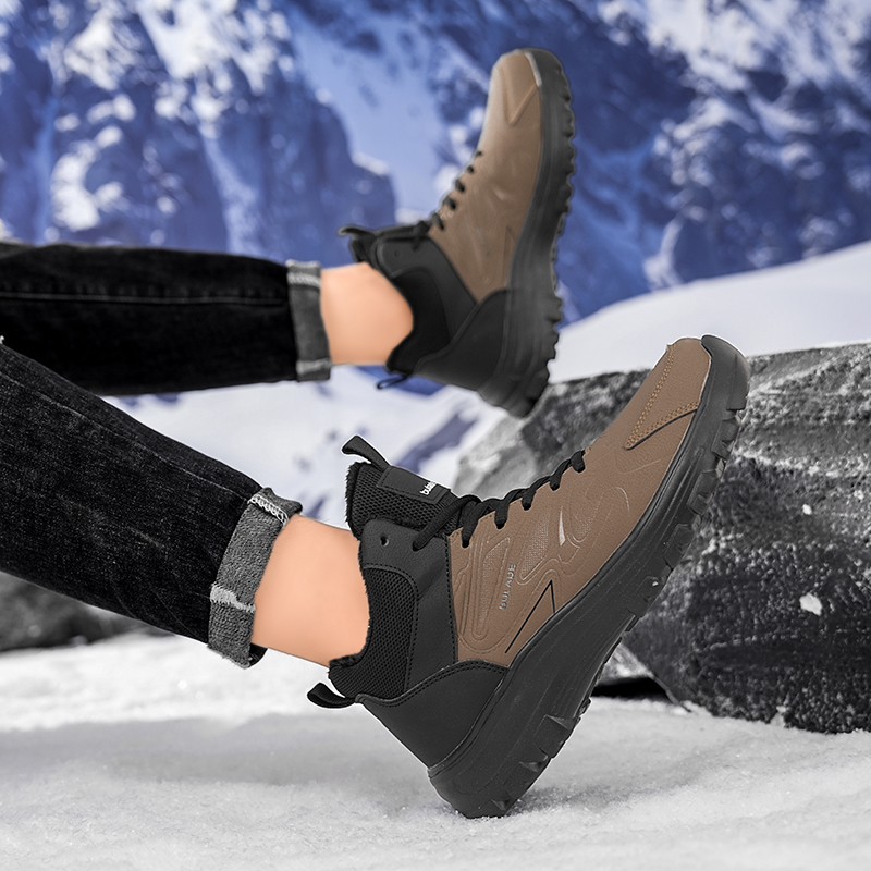 ELUVA Men Snow Boots Waterproo - огляд і ціна Hiking Boot Waterproof
