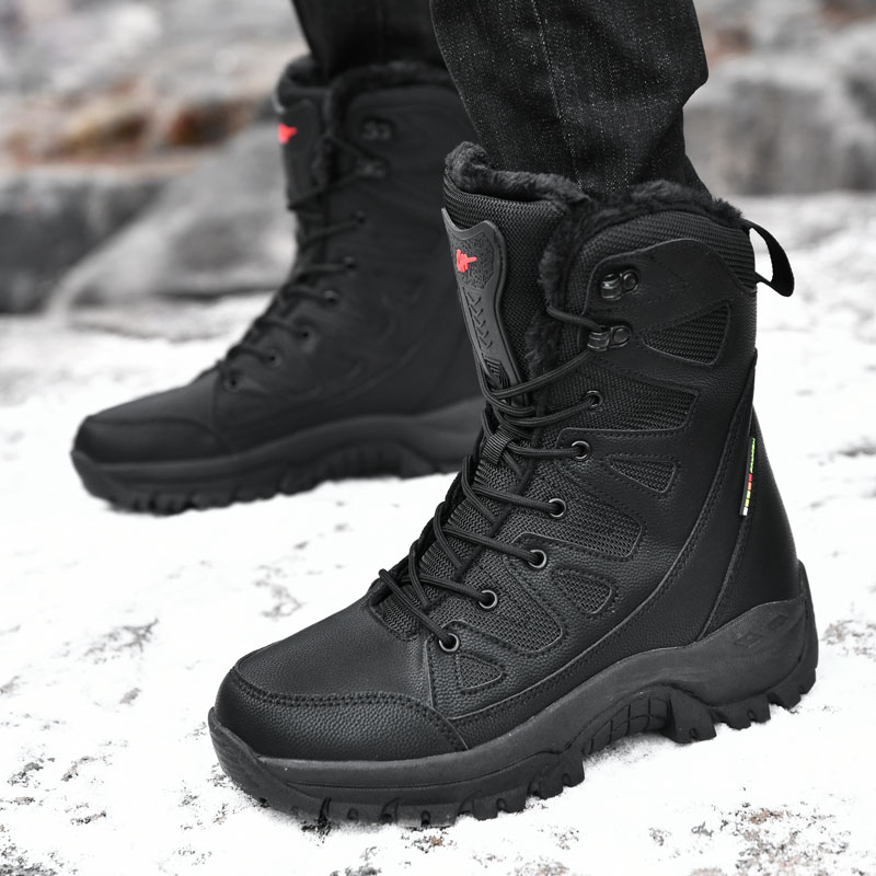 New Men Tactical Boots Waterpr - огляд і ціна Hiking Boot Waterproof