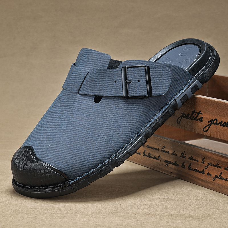 Man Footwear Sandals Summer Pu - огляд і ціна Men Shoes Size 46