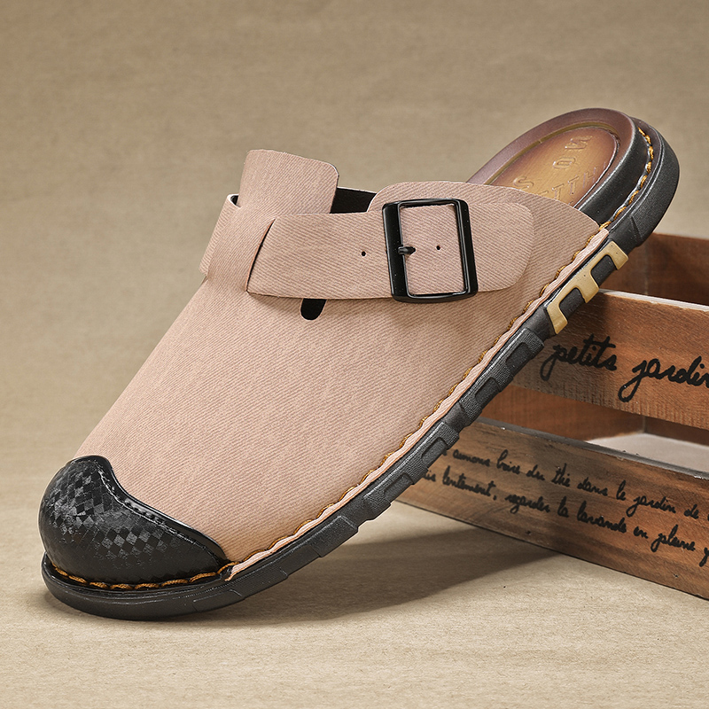 Man Footwear Sandals Summer Pu - огляд і ціна Men Shoes Size 46