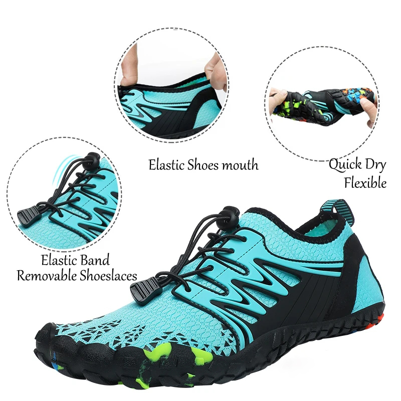 Unisex Water Shoes Quick-Dry A - огляд і ціна Men'S Shoes Vibram