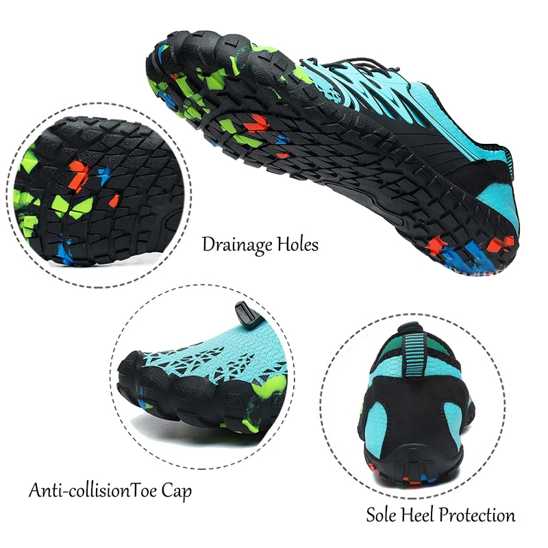 Unisex Water Shoes Quick-Dry A - огляд і ціна Men'S Shoes Vibram