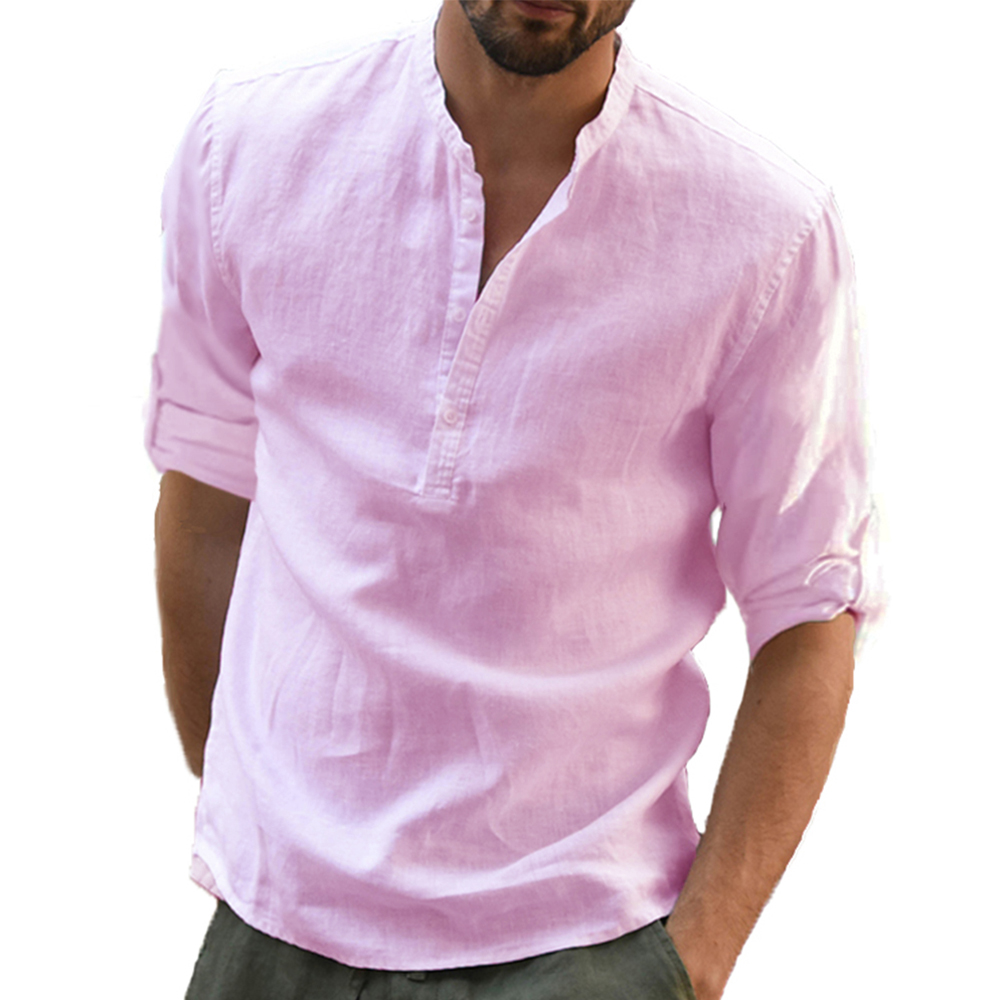 KB New Men's Casual Blouse Cot - огляд і ціна Men Shoes Zara