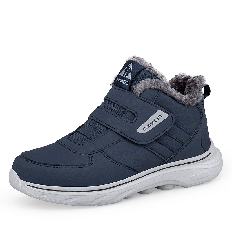 Winter Plush Ankle Orthopedic  - огляд і ціна Men'S Shoes Diabetic