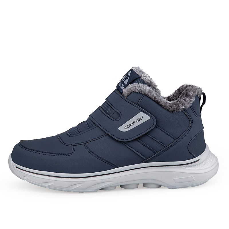 Winter Plush Ankle Orthopedic  - огляд і ціна Men'S Shoes Diabetic