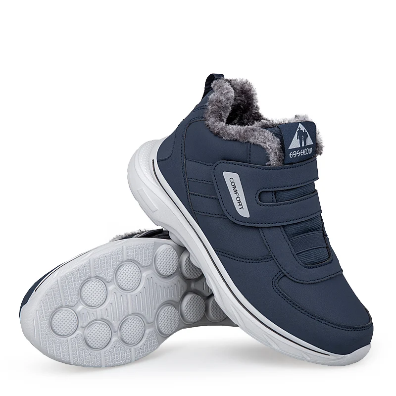 Winter Plush Ankle Orthopedic  - огляд і ціна Men'S Shoes Diabetic