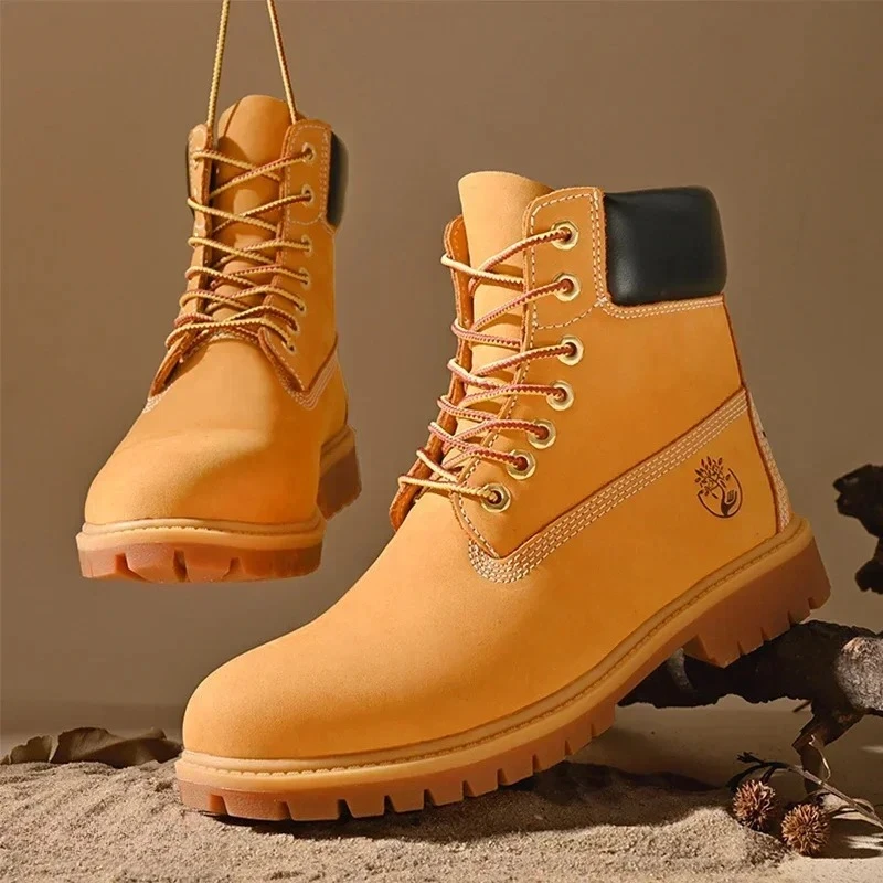 Boots Men High Top Boots High  - огляд і ціна Men Shoes Type