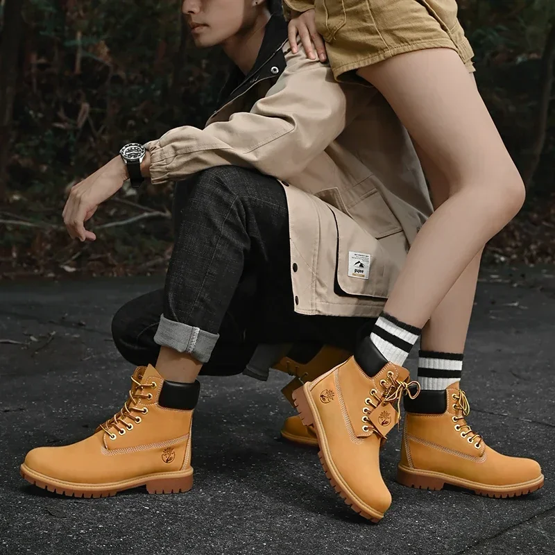 Boots Men High Top Boots High  - огляд і ціна Men Shoes Type