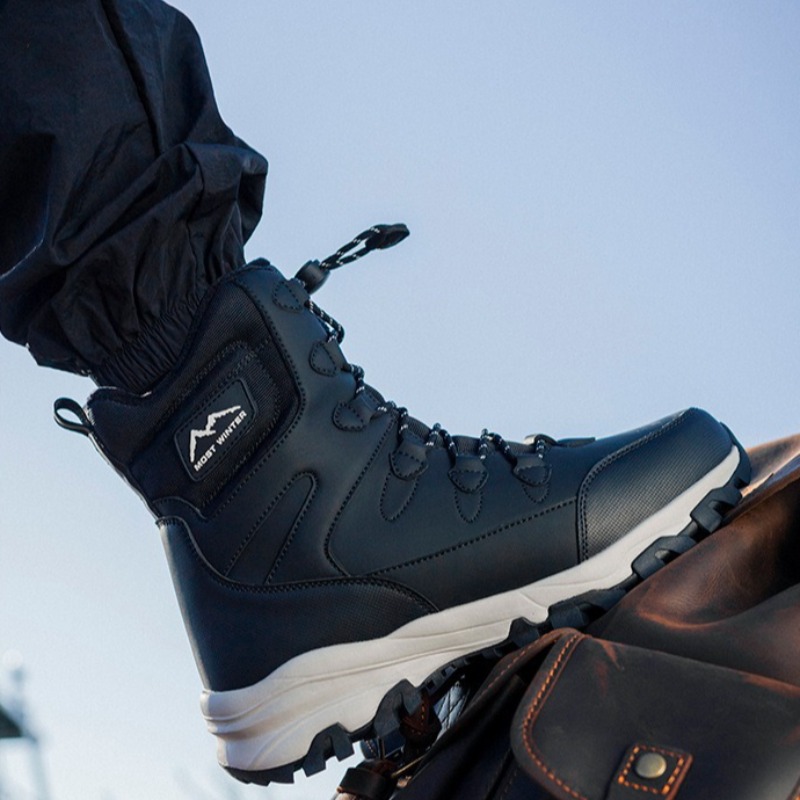 Winter Mens High Top Boots Cou - огляд і ціна Hiking Boot Waterproof