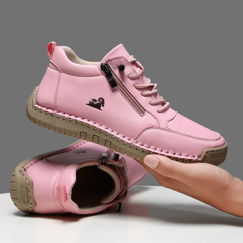 Women's Sneakers Handmade Leat - огляд і ціна Men Shoes Type