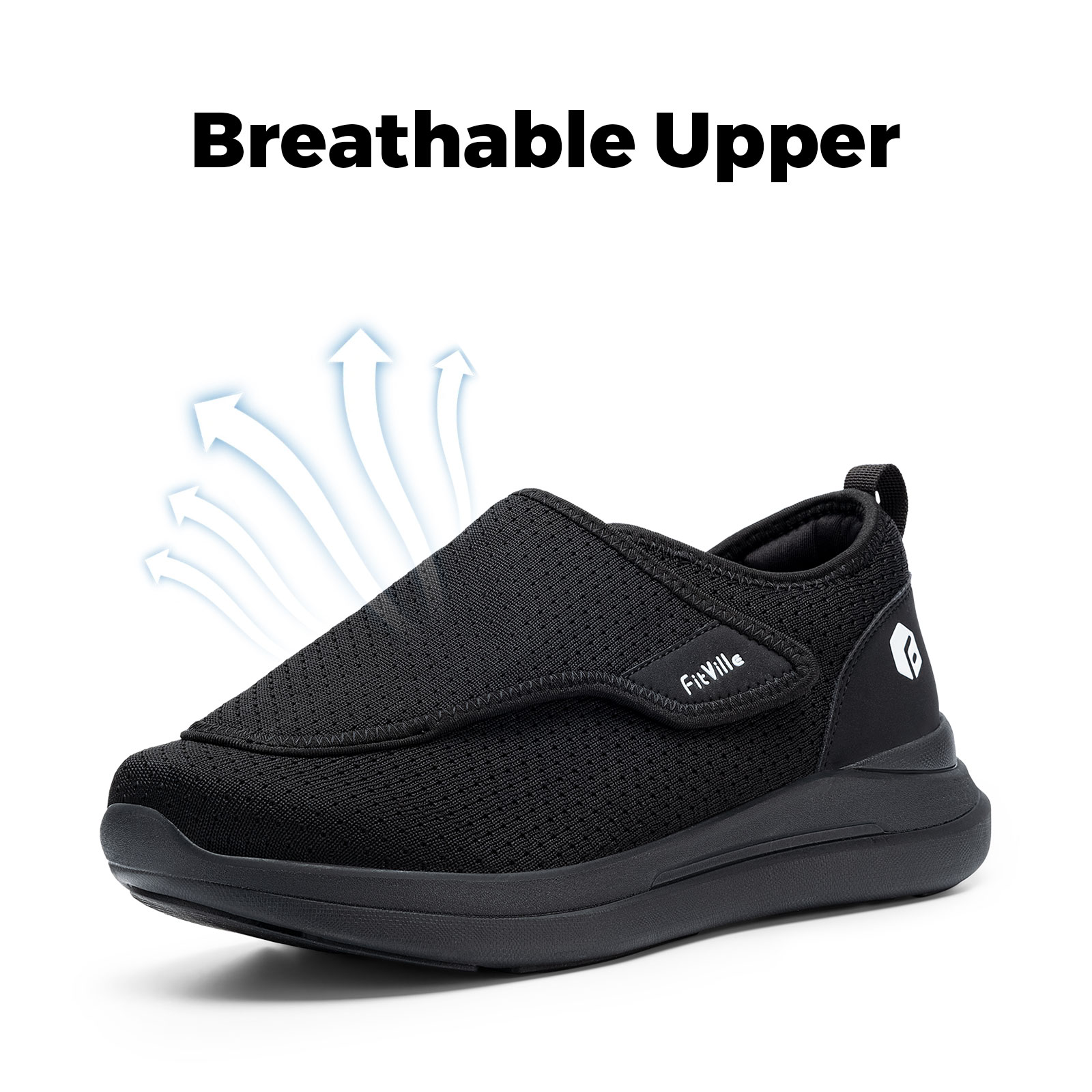 FitVille Extra Wide Men's Diab - огляд і ціна Men'S Shoes Diabetic