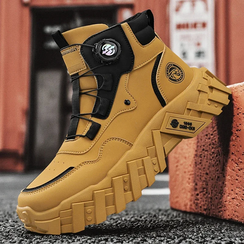 Men Outdoor Hiking ShoesCombat - огляд і ціна Hiking Boot Waterproof