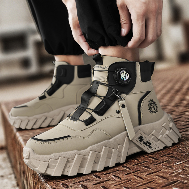 Men Outdoor Hiking ShoesCombat - огляд і ціна Hiking Boot Waterproof
