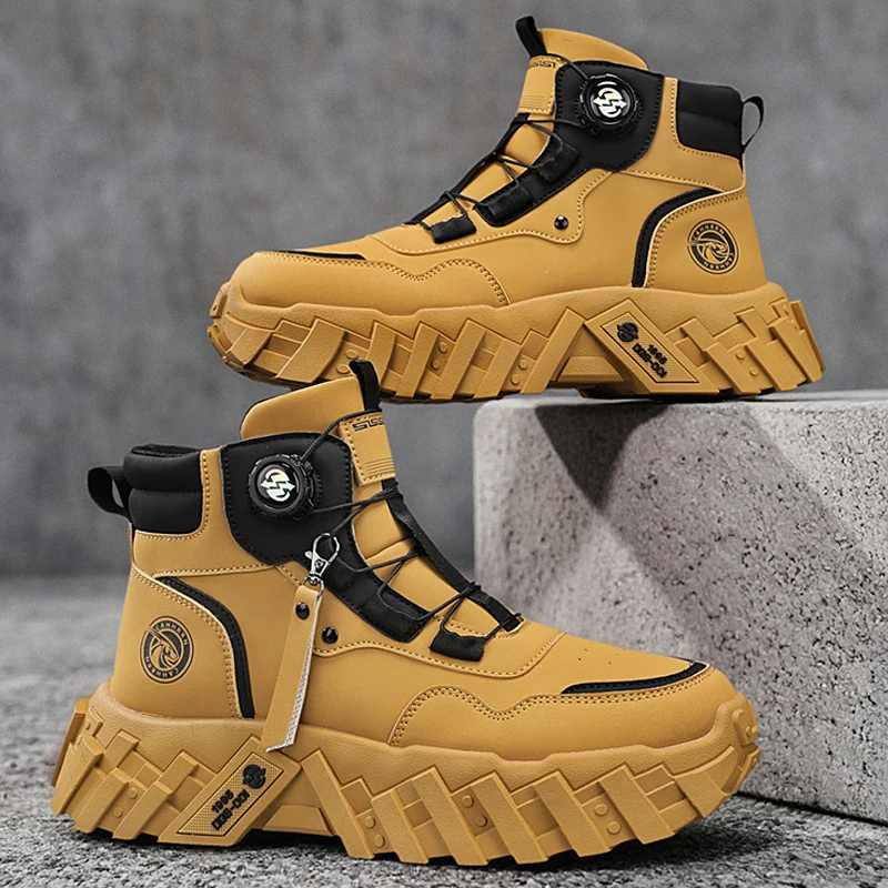 Men Outdoor Hiking ShoesCombat - огляд і ціна Hiking Boot Waterproof